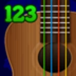 123 uke tuner android application logo